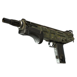 StatTrak™ MAG-7 | Resupply (Battle-Scarred)
