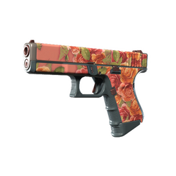 Glock-18 | Coral Bloom (Minimal Wear)