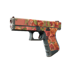Glock-18 | Coral Bloom (Well-Worn)