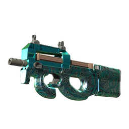 P90 | Astral Jörmungandr (Minimal Wear)
