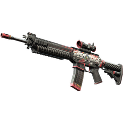 StatTrak™ SG 553 | Cyberforce (Factory New)