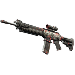 SG 553 | Cyberforce (Field-Tested)