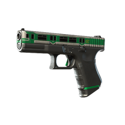 Souvenir Glock-18 | Green Line (Factory New)