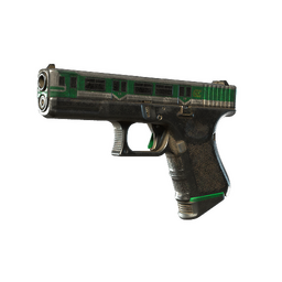 Souvenir Glock-18 | Green Line (Battle-Scarred)