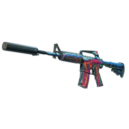 M4A1-S | Hyper Beast (Well-Worn)