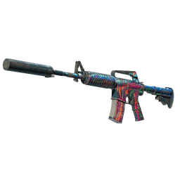 StatTrak™ M4A1-S | Hyper Beast (Battle-Scarred)