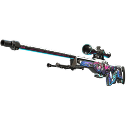 StatTrak™ AWP | Neo-Noir (Minimal Wear)
