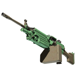 M249 | Jungle (Well-Worn)