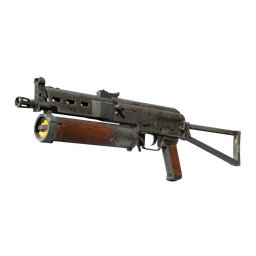 StatTrak™ PP-Bizon | Antique (Battle-Scarred)
