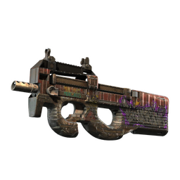 StatTrak™ P90 | Freight (Field-Tested)