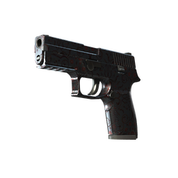 P250 | Dark Filigree (Minimal Wear)