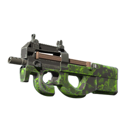 StatTrak™ P90 | Virus (Well-Worn)