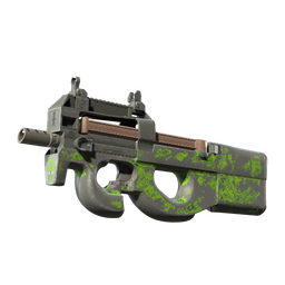 StatTrak™ P90 | Virus (Battle-Scarred)