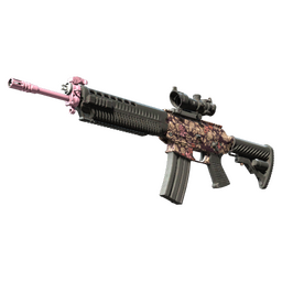 SG 553 | Desert Blossom (Minimal Wear)