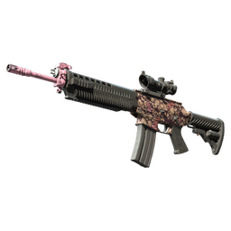 SG 553 | Desert Blossom (Well-Worn)