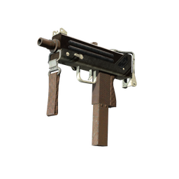 Souvenir MAC-10 | Calf Skin (Battle-Scarred)