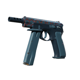 CZ75-Auto | Hexane (Minimal Wear)