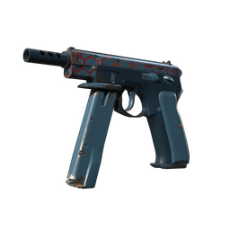 StatTrak™ CZ75-Auto | Hexane (Well-Worn)