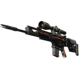 StatTrak™ SCAR-20 | Enforcer (Battle-Scarred)