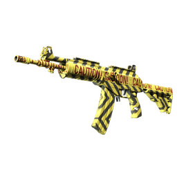 Souvenir Galil AR | CAUTION! (Factory New)