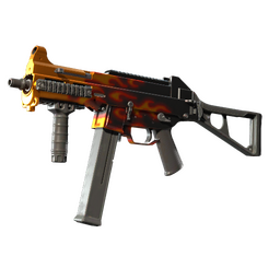UMP-45 | Blaze (Minimal Wear)