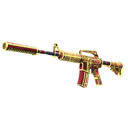 StatTrak™ M4A1-S | Chantico's Fire (Minimal Wear)