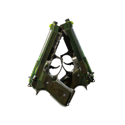 Dual Berettas | Cobra Strike (Battle-Scarred)
