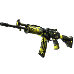 Galil AR | Cerberus (Battle-Scarred)