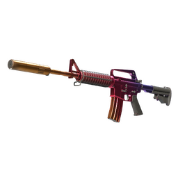 M4A1-S | Fade (Minimal Wear)