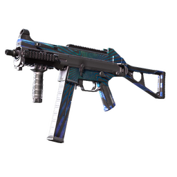 StatTrak™ UMP-45 | Continuum (Well-Worn)