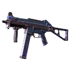 StatTrak™ UMP-45 | Continuum (Battle-Scarred)