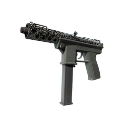 StatTrak™ Tec-9 | Cut Out (Minimal Wear)