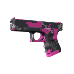 Souvenir Glock-18 | Pink DDPAT (Factory New)