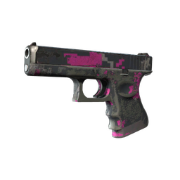 Glock-18 | Pink DDPAT (Battle-Scarred)