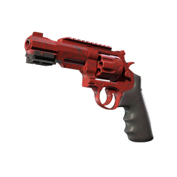 StatTrak™ R8 Revolver | Crimson Web (Minimal Wear)