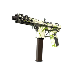 Tec-9 | Bamboo Forest (Well-Worn)