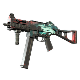 StatTrak™ UMP-45 | Momentum (Battle-Scarred)