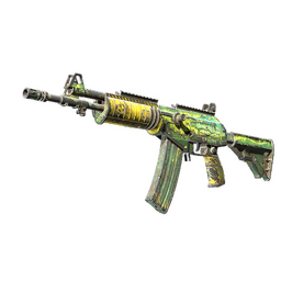 StatTrak™ Galil AR | Galigator (Battle-Scarred)