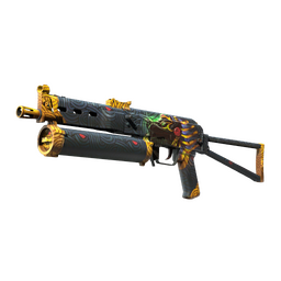 StatTrak™ PP-Bizon | Judgement of Anubis (Minimal Wear)