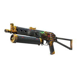 StatTrak™ PP-Bizon | Judgement of Anubis (Field-Tested)