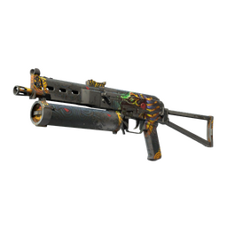 StatTrak™ PP-Bizon | Judgement of Anubis (Battle-Scarred)