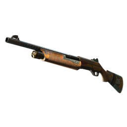 StatTrak™ Nova | Wild Six (Well-Worn)