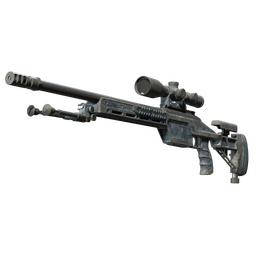 Souvenir SSG 08 | Tropical Storm (Battle-Scarred)