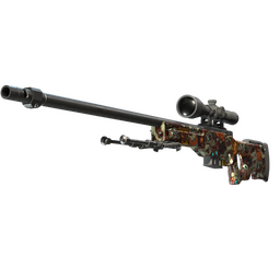 StatTrak™ AWP | PAW (Minimal Wear)