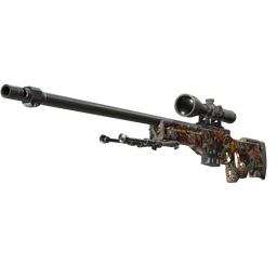 AWP | PAW (Well-Worn)