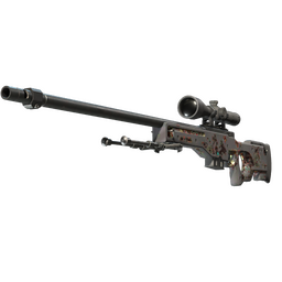 StatTrak™ AWP | PAW (Battle-Scarred)