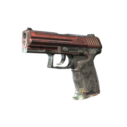 StatTrak™ P2000 | Urban Hazard (Well-Worn)