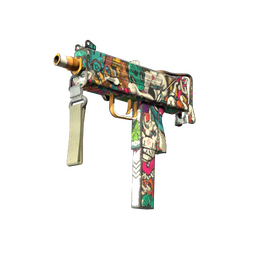 StatTrak™ MAC-10 | Toybox (Minimal Wear)