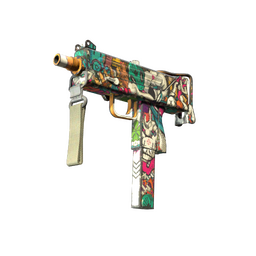 StatTrak™ MAC-10 | Toybox (Well-Worn)