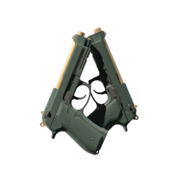 Souvenir Dual Berettas | Contractor (Factory New)